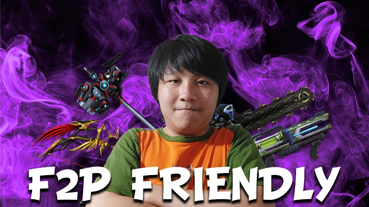 Top 10 F2P Weapon in Counter-Strike Nexon (2025 Editions)