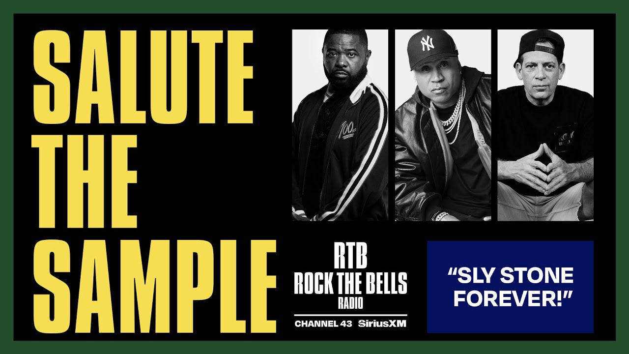 SLY STONE FOREVER! | SALUTE THE SAMPLE | ROCK THE BELLS