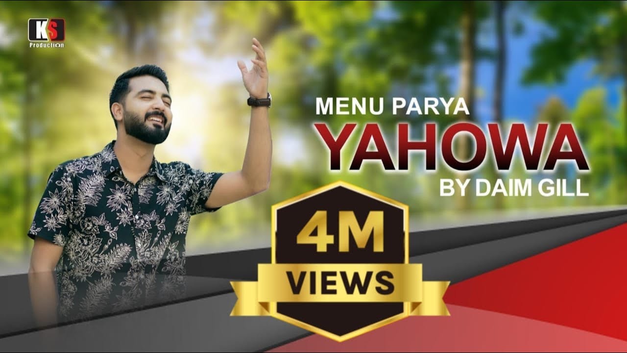 Menu Parya Yahowa || Daim Gill || New Masihi Geet || Akash Sonu || Elijah Junaid || Kashif Shariff