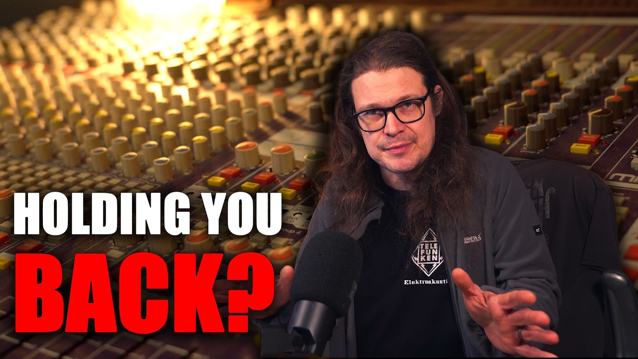 Действительно ли аналоговое оборудование мешает вам развиваться? (Я это выяснил)