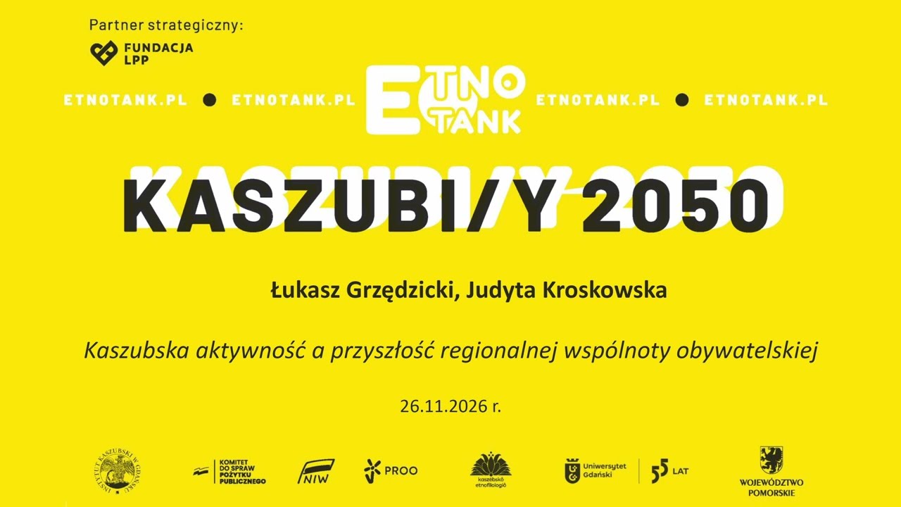 Kaszubi/y 2050 :: Podsumowanie warsztatu :: Łukasz Grzędzicki, Judyta Kroskowska