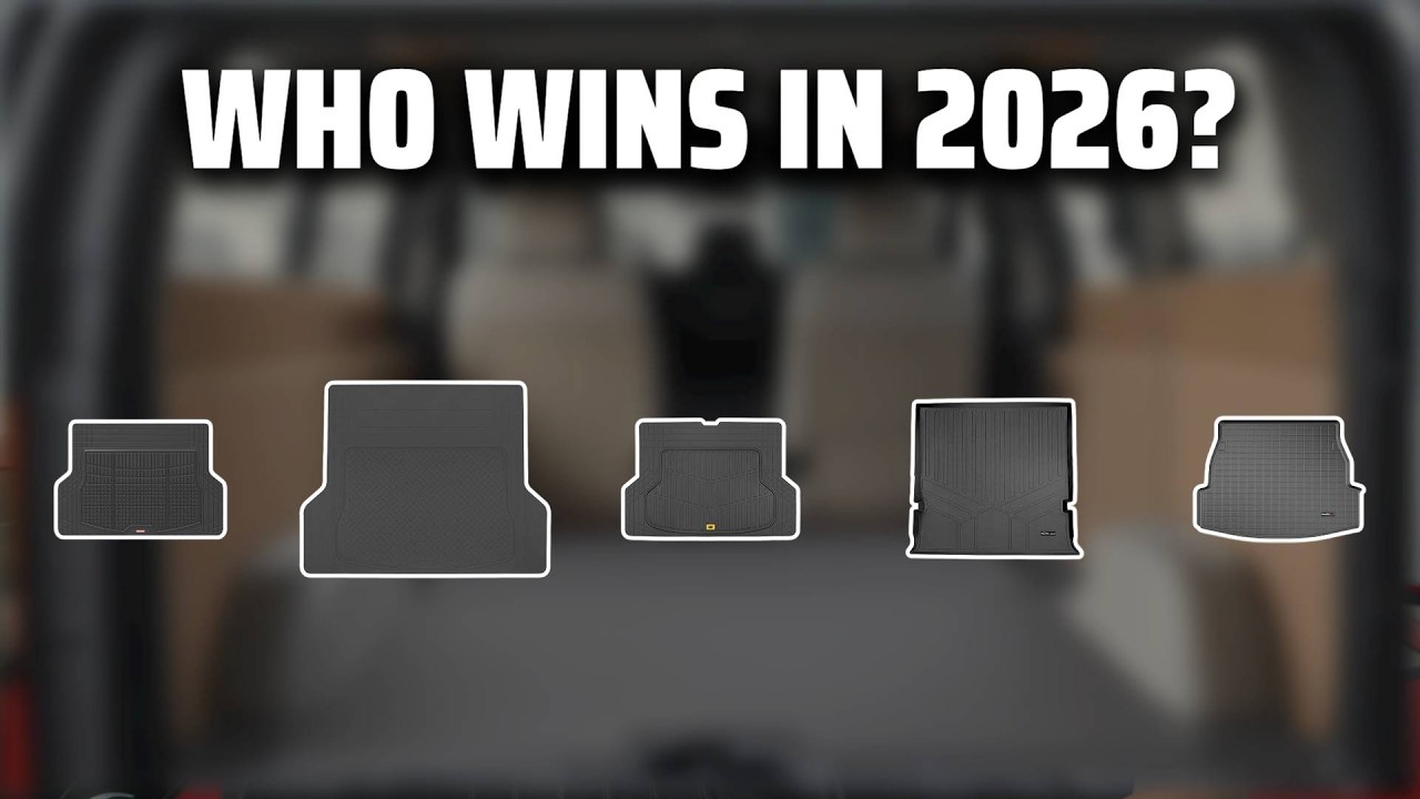 The Top 5 Best Cargo Liner in 2026 - Must Watch Before Buying!