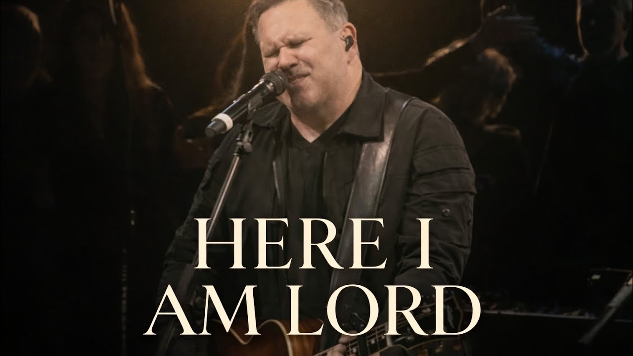Here I Am Lord - Matt Redman Style (Energetic Vocational Worship Song)