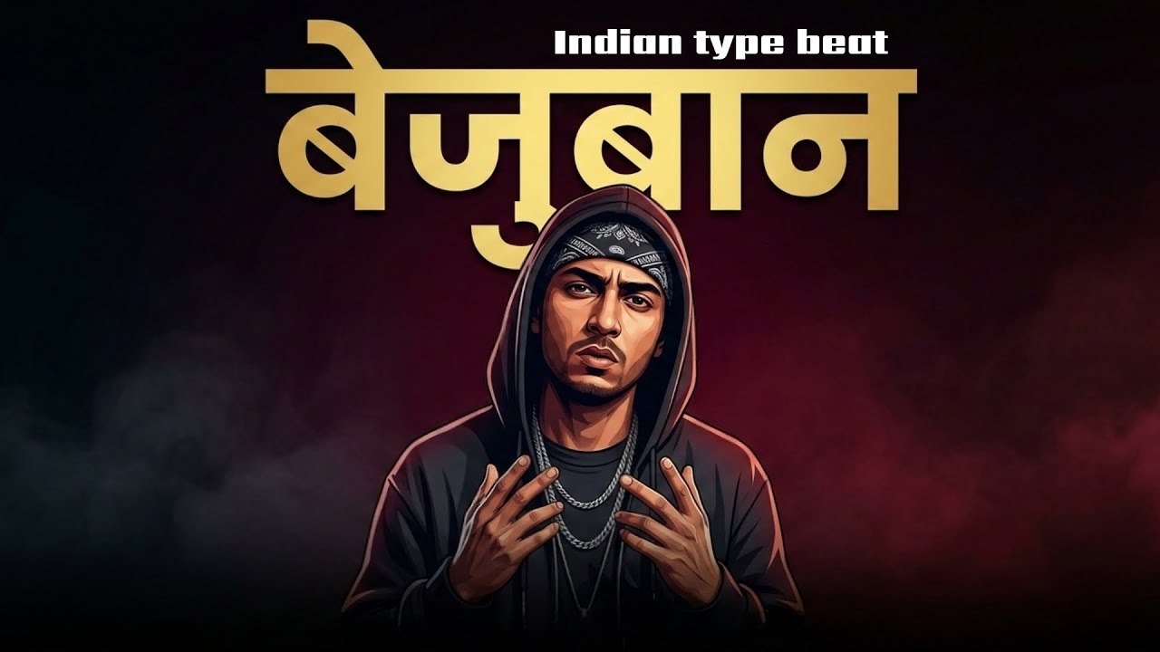 Bezubaan Indian Hard Hip Hop Beat | Instrumental indian rap type beat | DTonebeats 