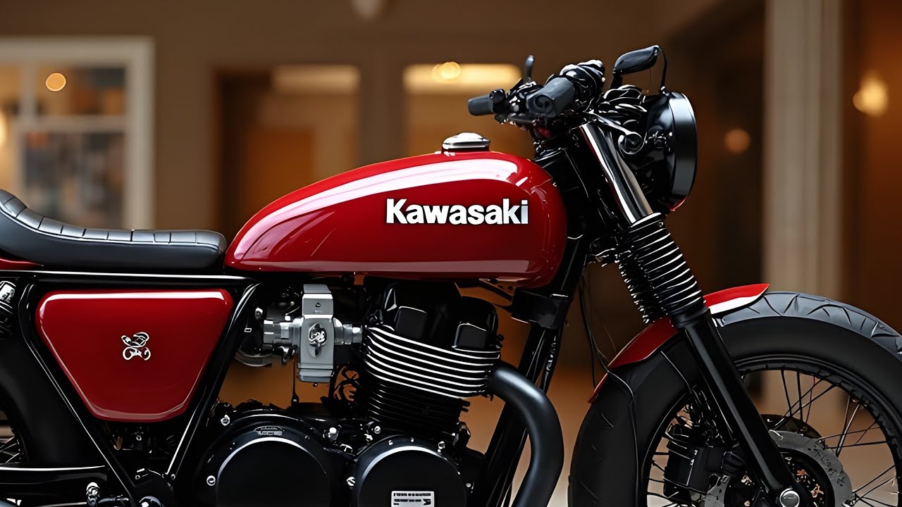 Kawasaki W1 SS 2026 😱 Возрождение ретро-легенды! | Полный обзор, цена и характеристики (США) 🇺🇸🔥