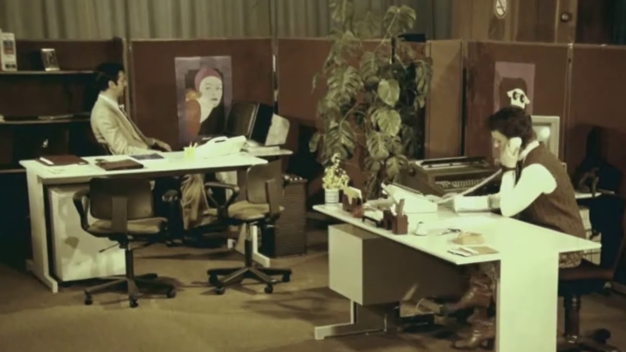 L'ufficio moderno (1985) - Archivio Storico Olivetti