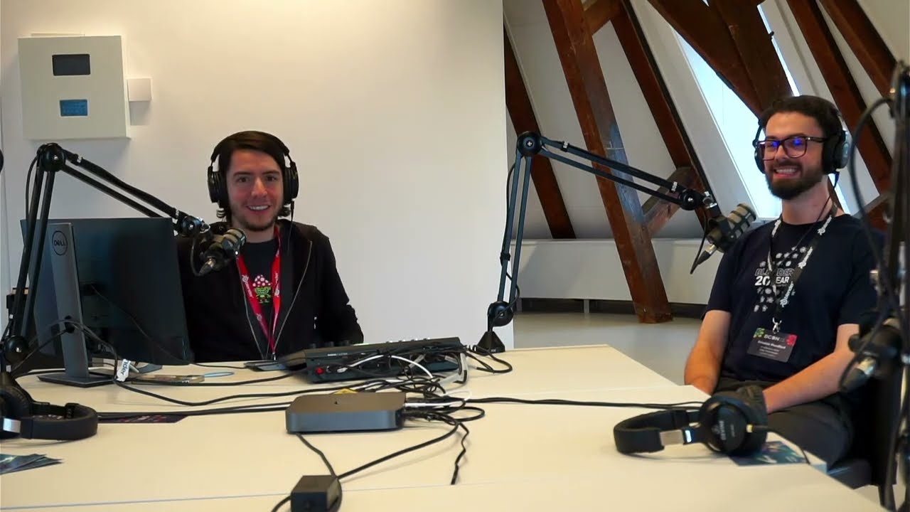 GEO NODES + WRAP UP! - BCON LIVE PODCAST #BCON22