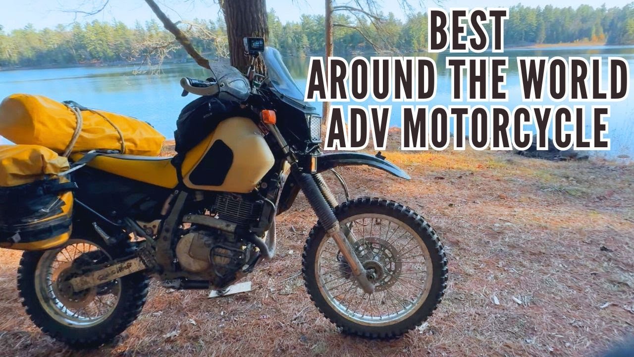 Best Around The World Adventure Motorcycle