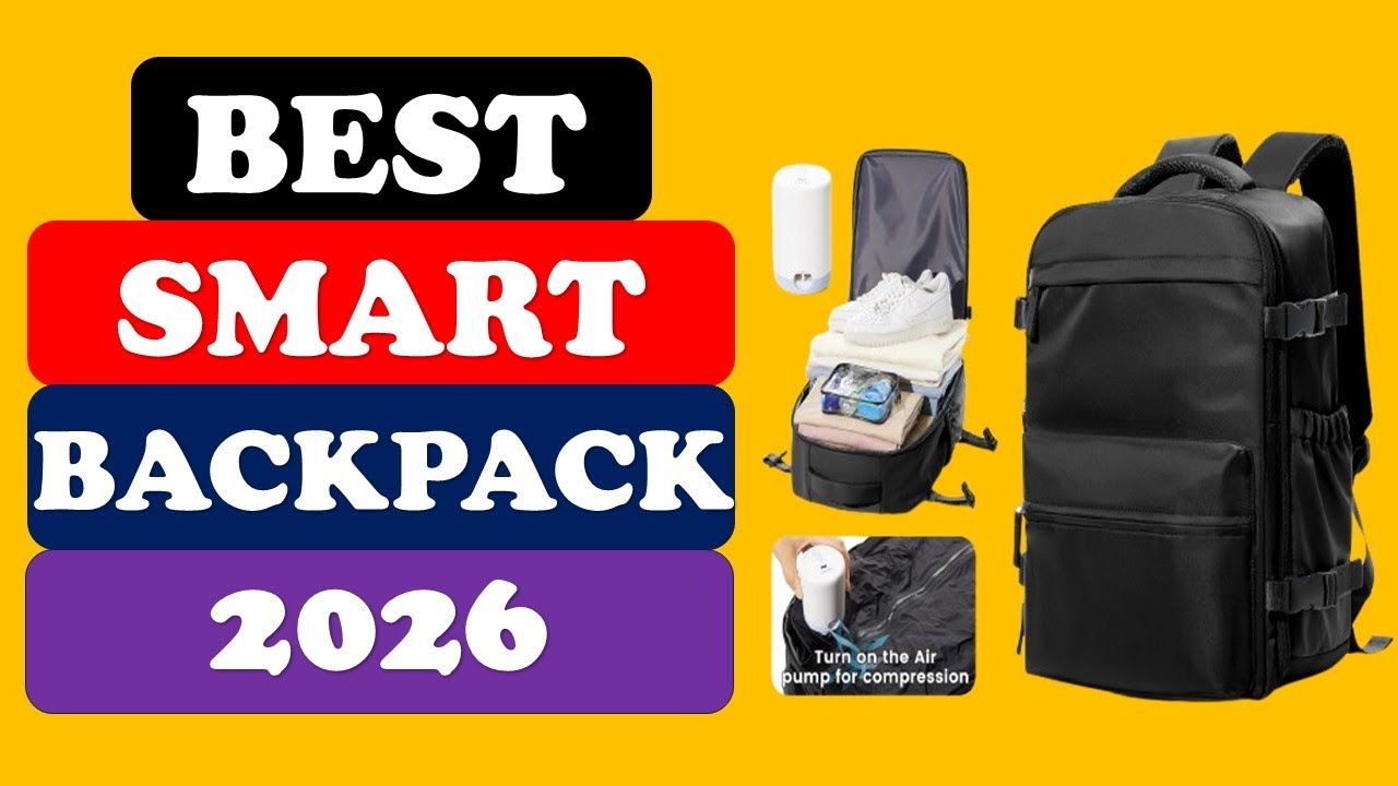 Top 5 Best Smart Backpack in 2026 From Aliexpress