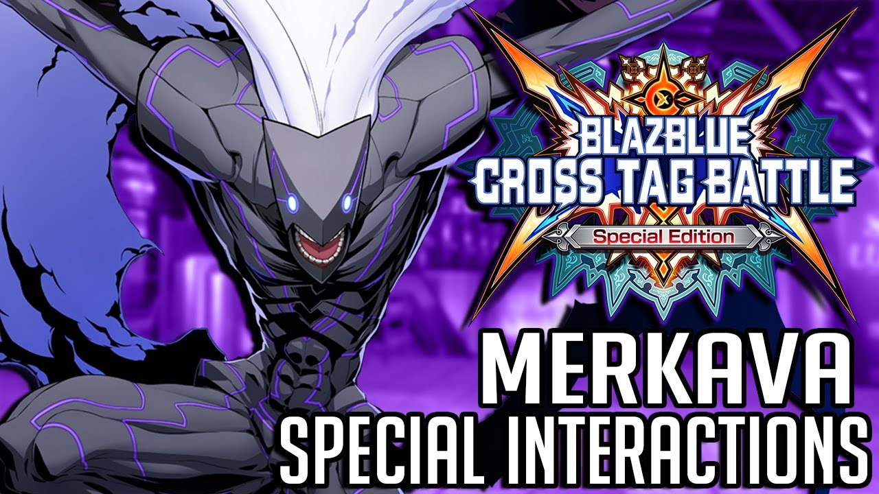BlazBlue: Cross Tag Battle — особые взаимодействия Merkava