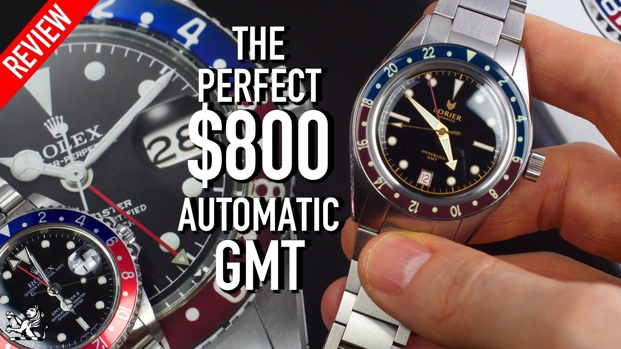 Hyperion: A Perfect GMT Automatic Under $1000 & Best Lorier Watch Yet