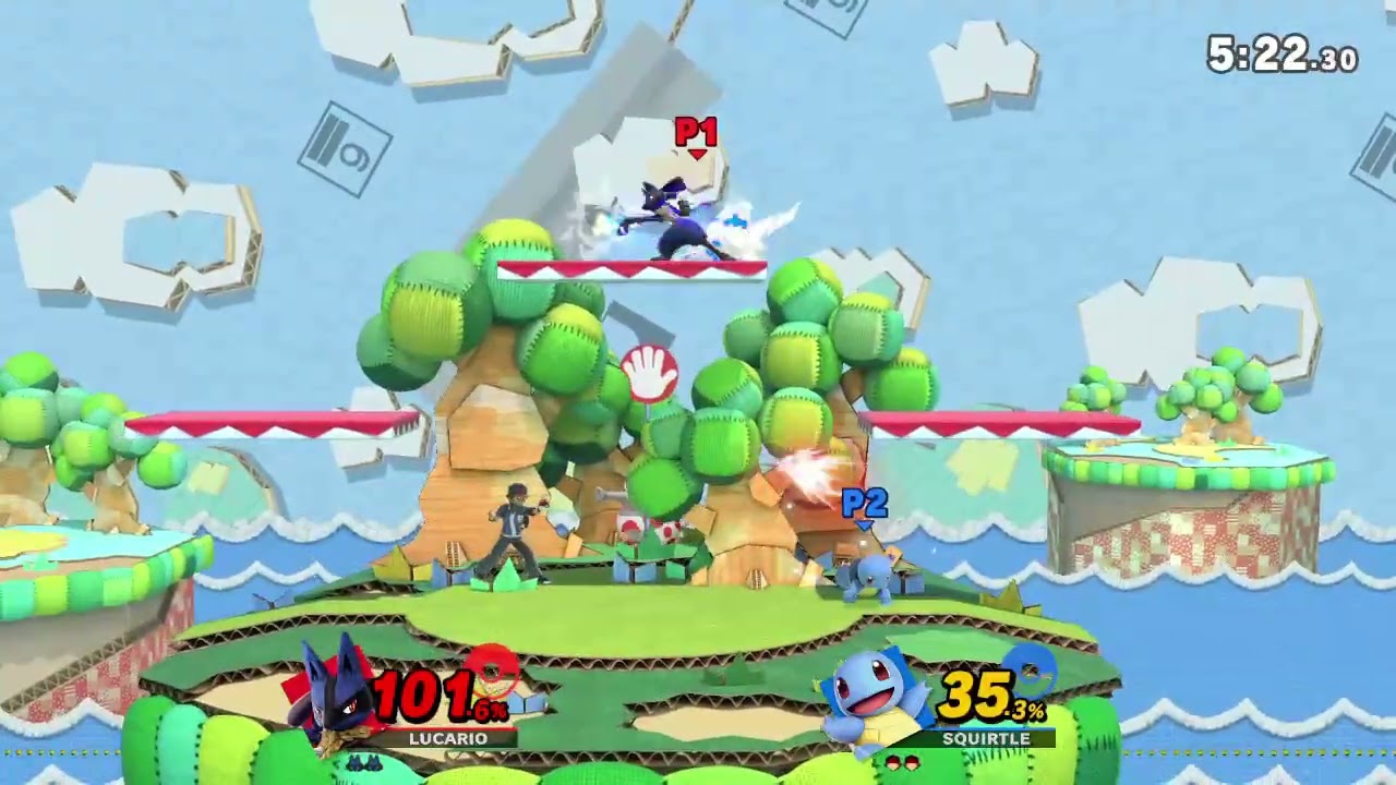 Lucario (Anthony) vs Pokemon Trainer (???) - 2/18/26