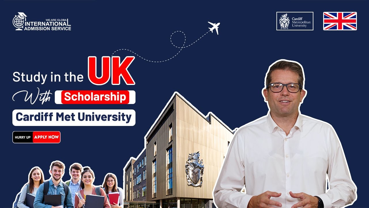 Study in the UK with scholarship at Cardiff Metropolitan University