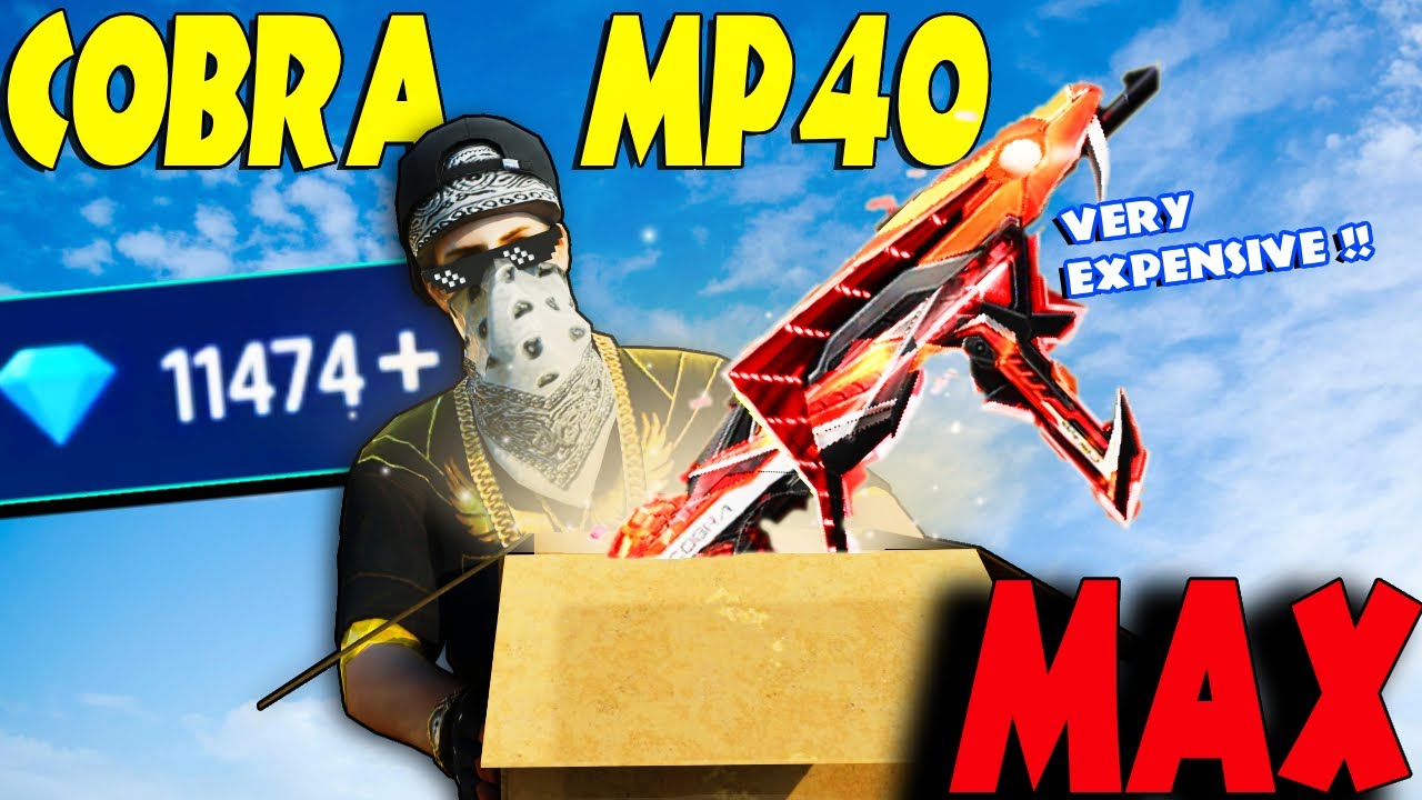 UPGRADING COBRA MP40 FROM 0 TO MAX😱 LESS EVO TOKEN TRICK | BHD