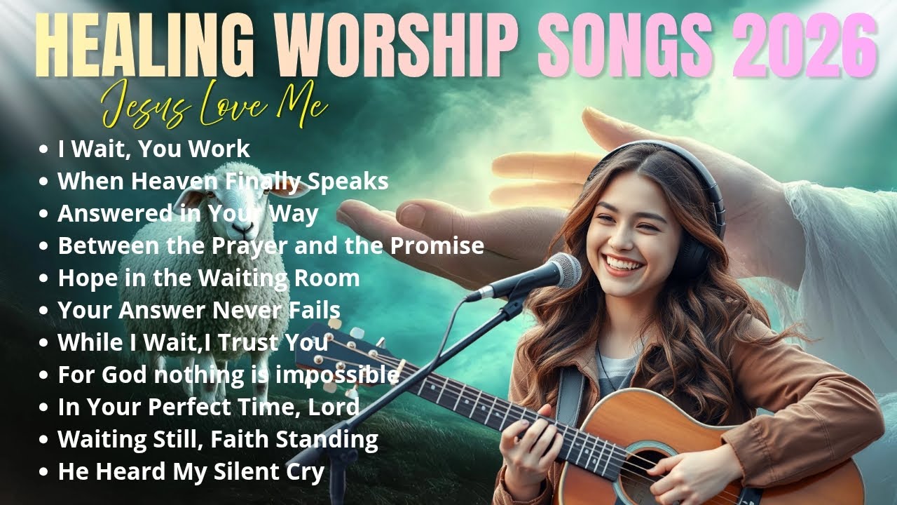 I Wait, You Work | Best Praise & Worship Music 2025 | Christian Songs Playlist