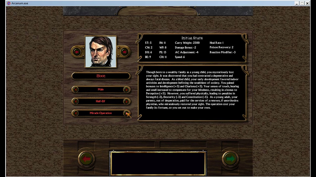 Arcanum Walkthrough Part 1