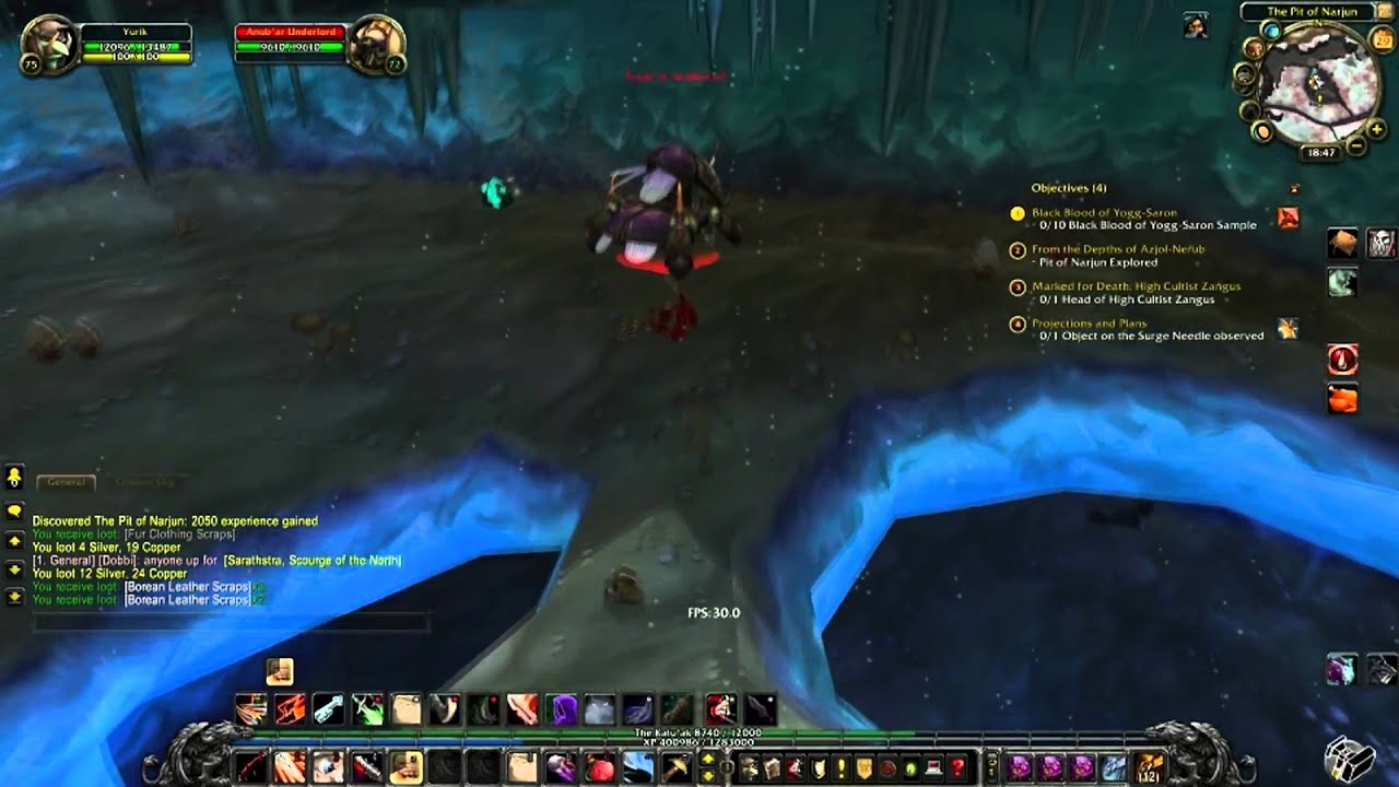 WoW Cataclysm DX11 | i5 750 2,6 ГГц - GTX470-OC |