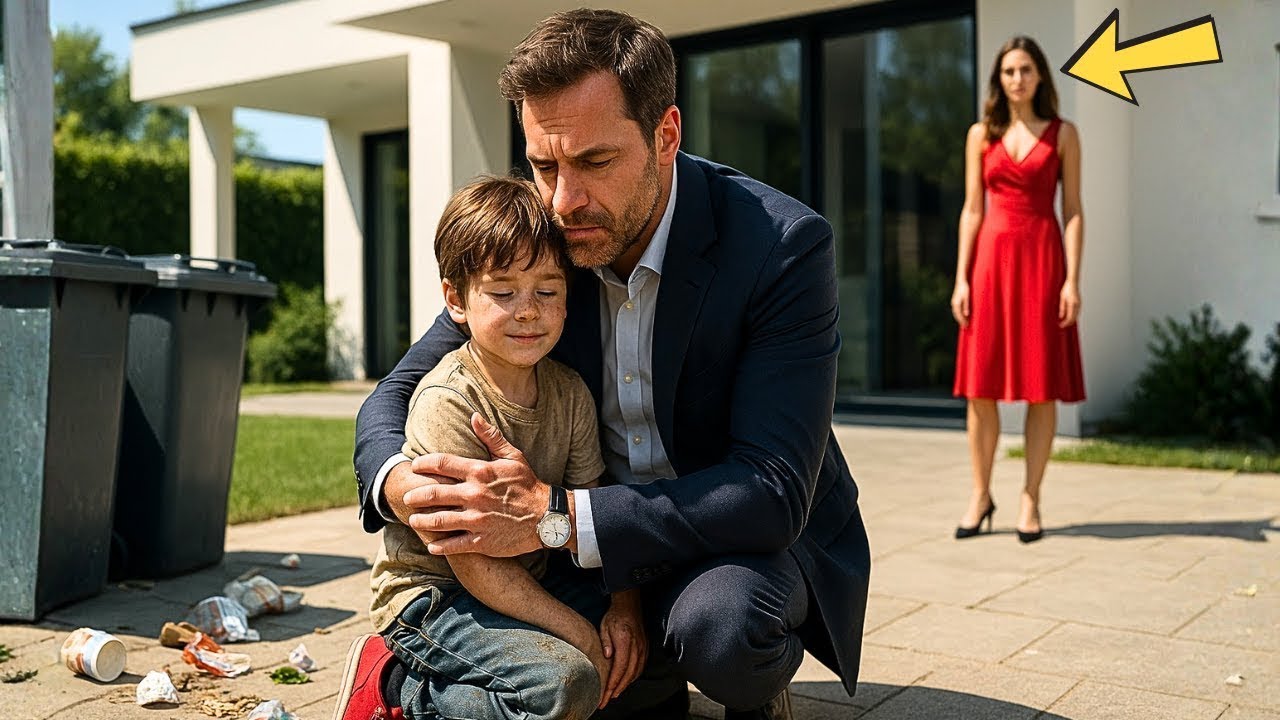 MILLONARIO DESCUBRE ALGO IMPACTANTE SOBRE SU HIJO… ¿PERO POR QUÉ ESTABA EN LA BASURA