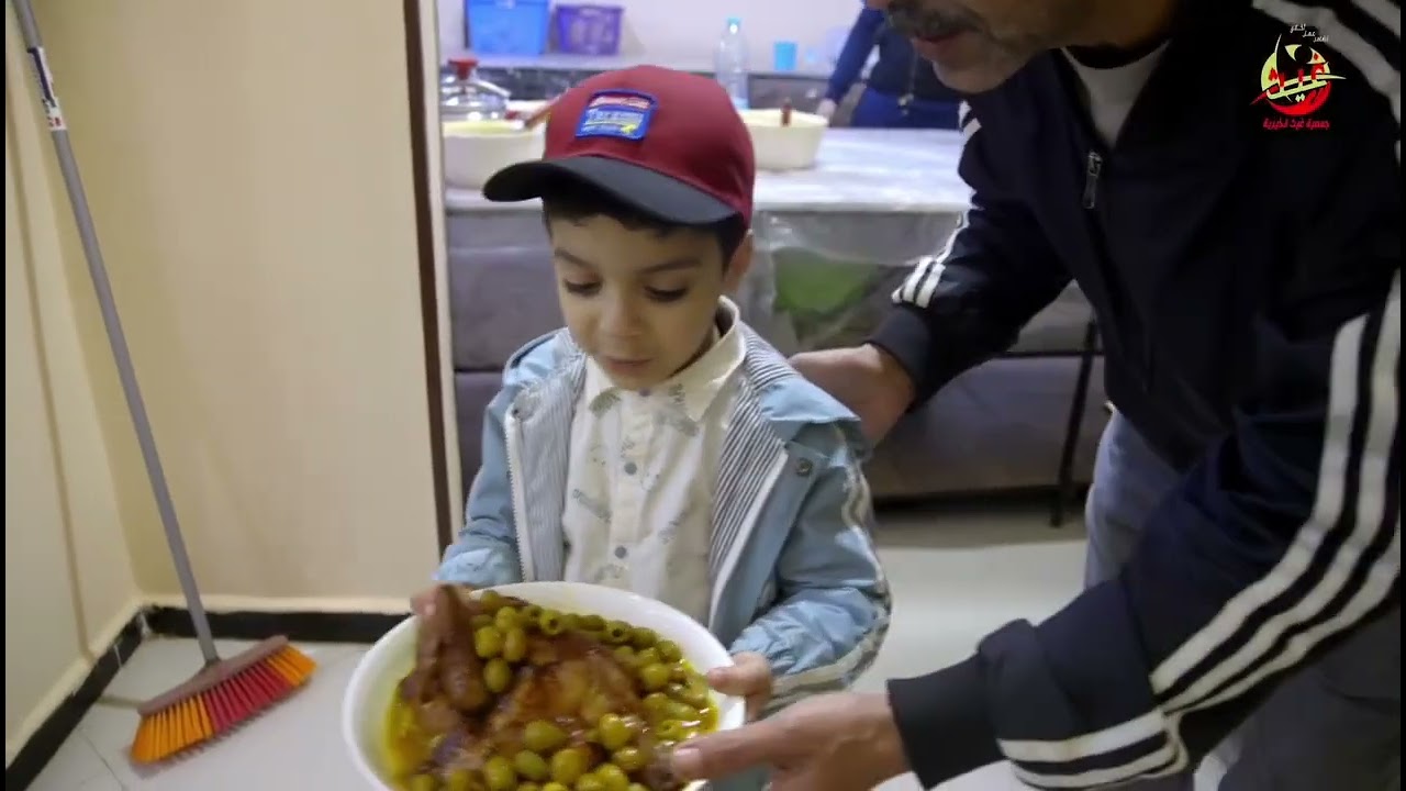 المائدة الرمضانية لإفطار عابري السبيل سبدو مارس 2025