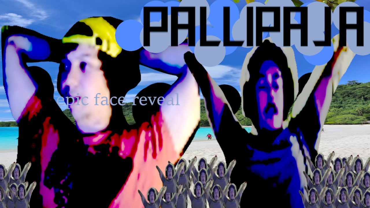 PALLIPOJAT FACE REVEAL (HULLUA!!!) *KOMEUSS???*