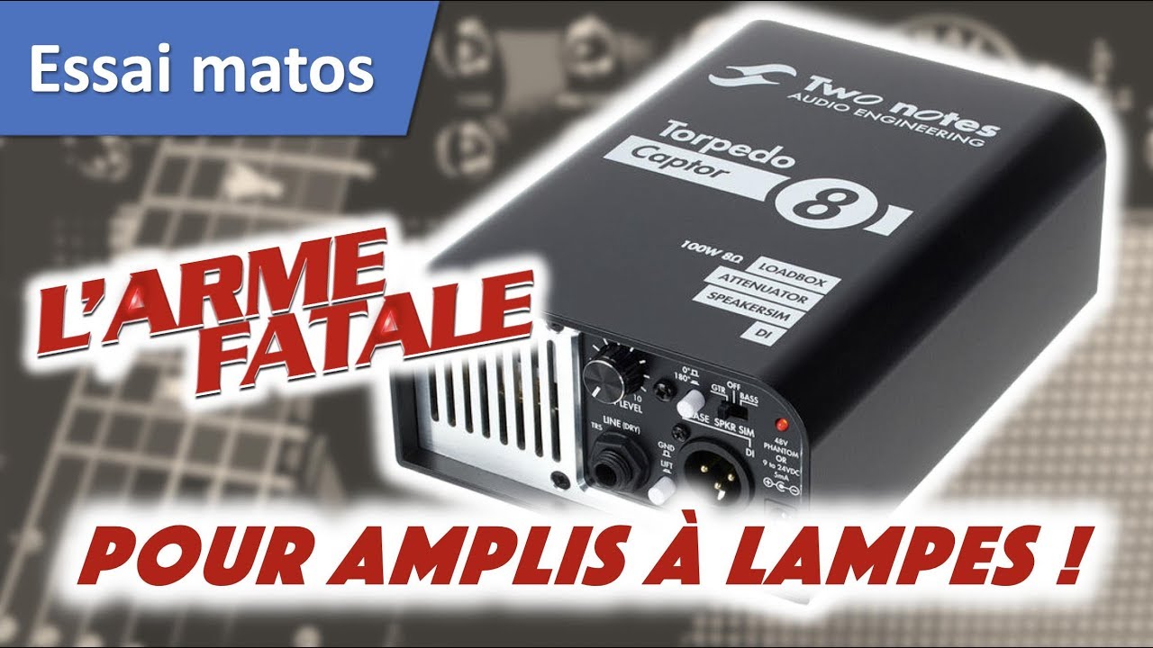 Test du Two Notes Torpedo Captor : le boîtier magique pour ampli à lampes !