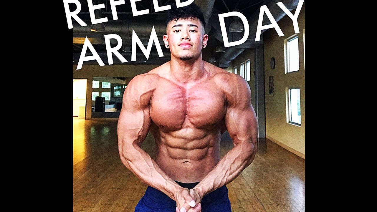 REFEED NIGHT | ARM WORKOUT 30 DAYS OUT