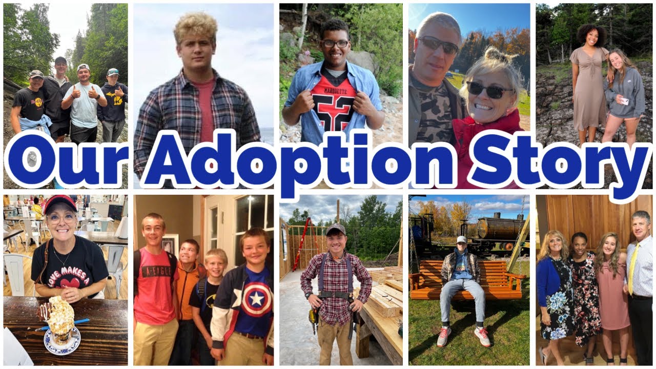 OUR FAMiLY OF 10 ~ ADOPTiON STORY 🥰🥹