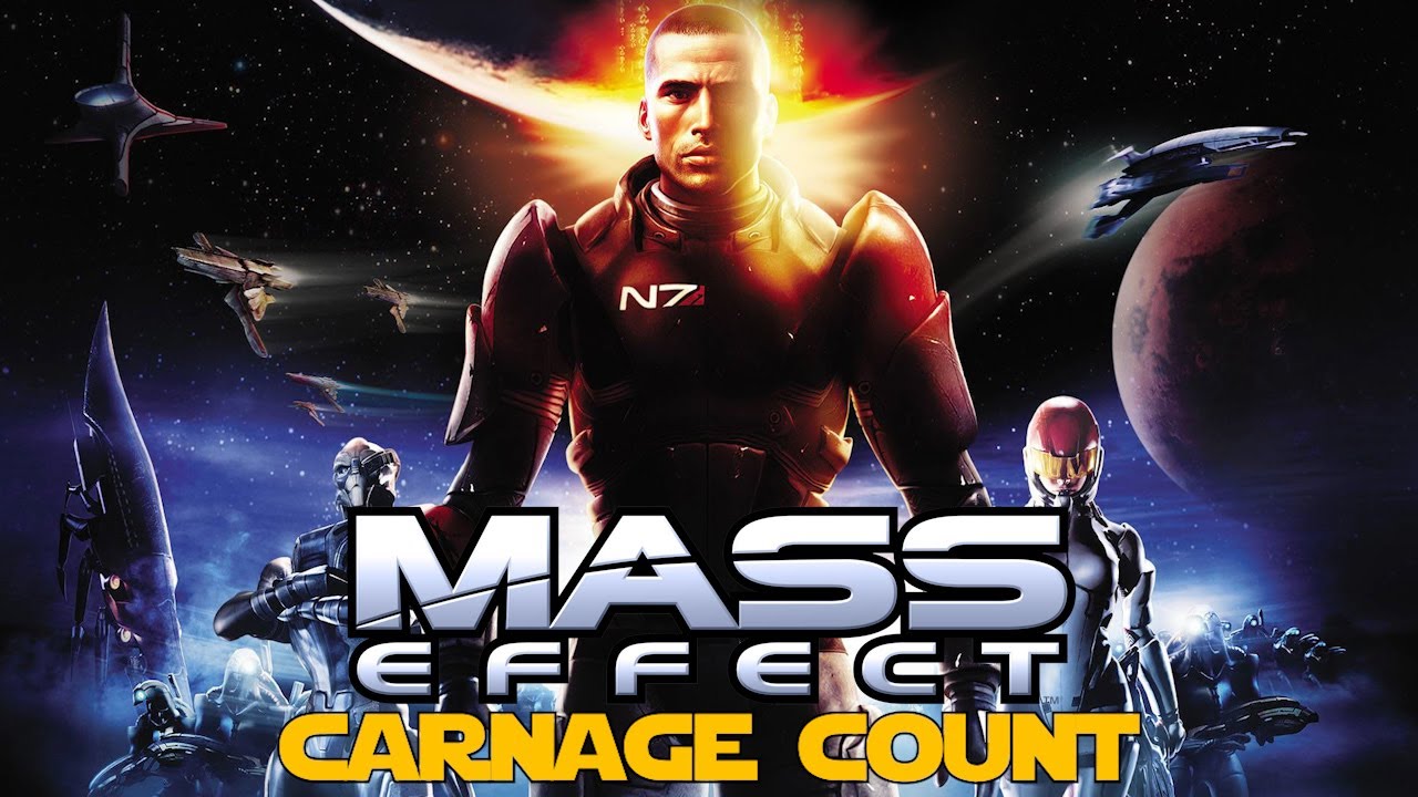 Mass Effect 1 Carnage Count [Paragon Route]