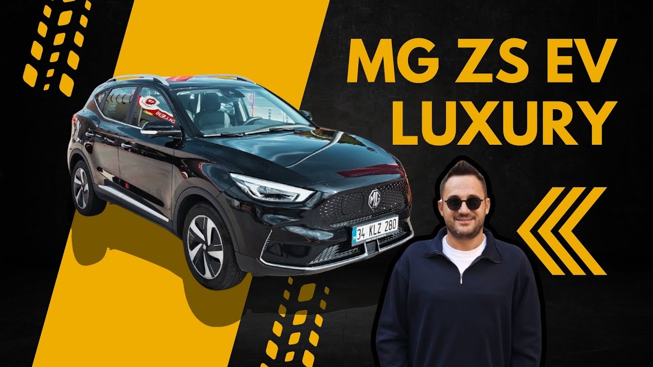 EN MANTIKLI İkinci El Elektrikli Tam Dolu SUV I MG ZS EV Luxury I Çok beğendiler, Ailecek Aldılar