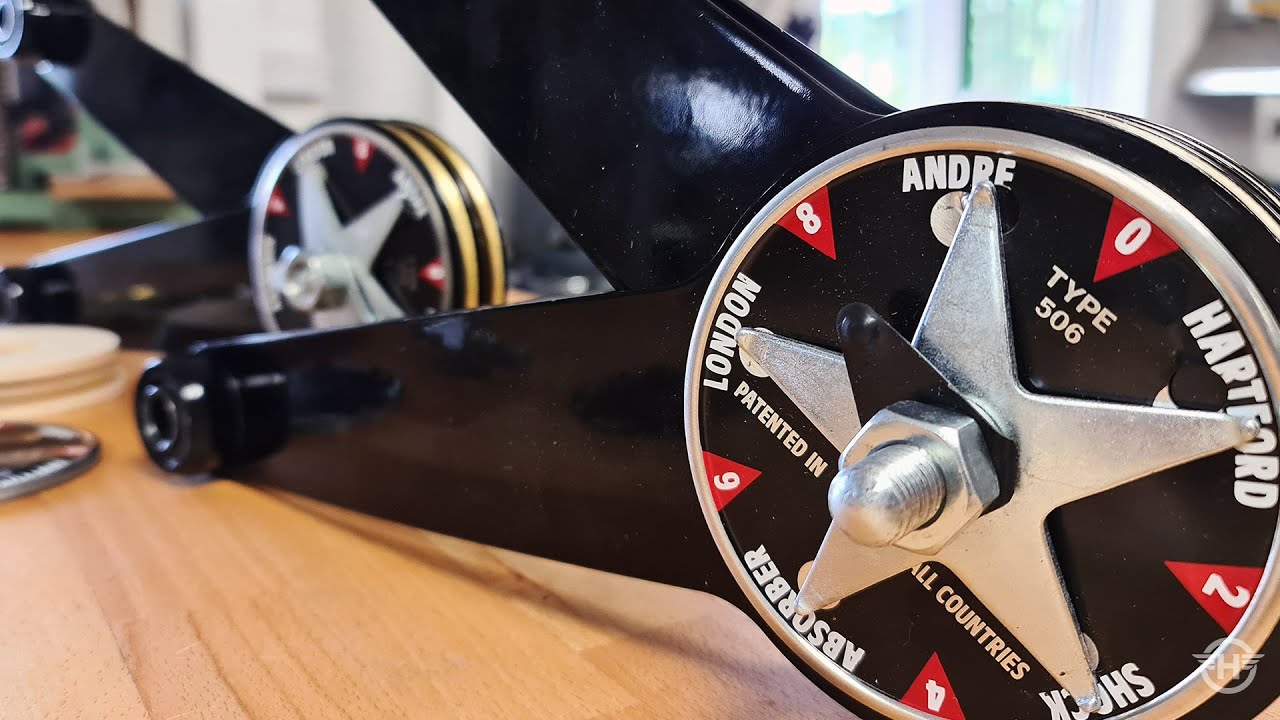 A new development for Andre Hartford Shocks!
