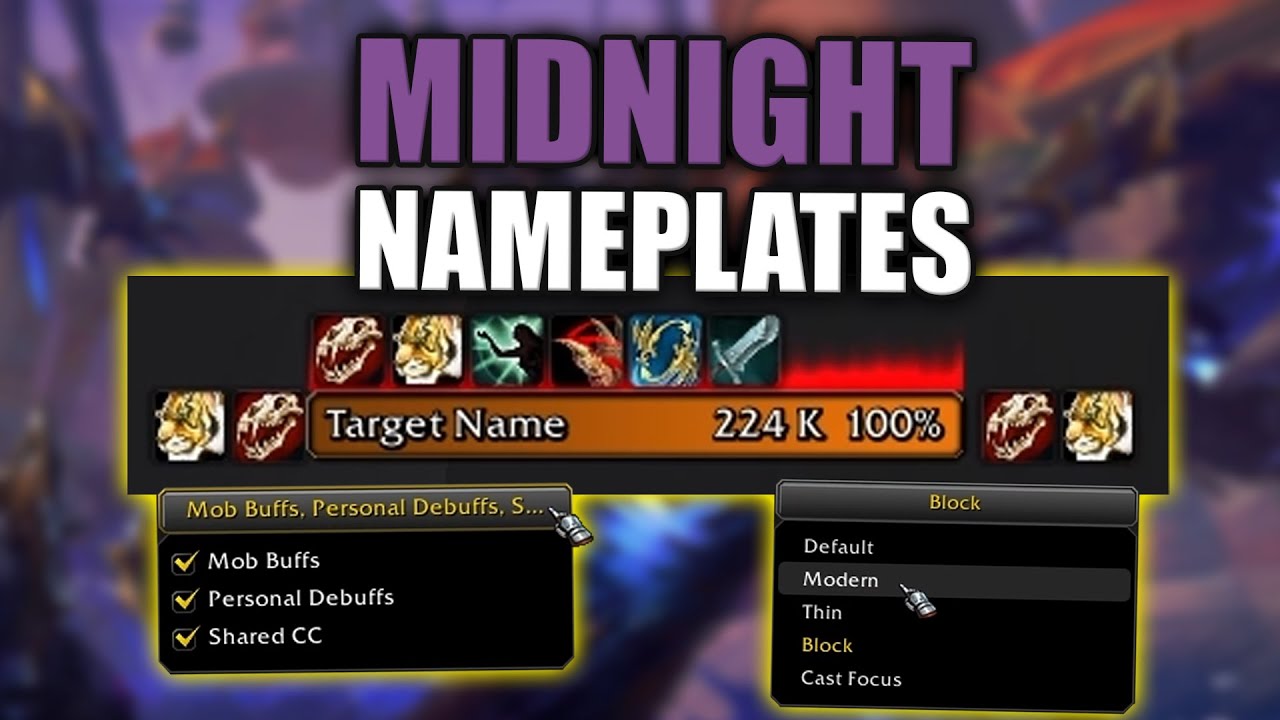 Изменения в табличке | Midnight Beta