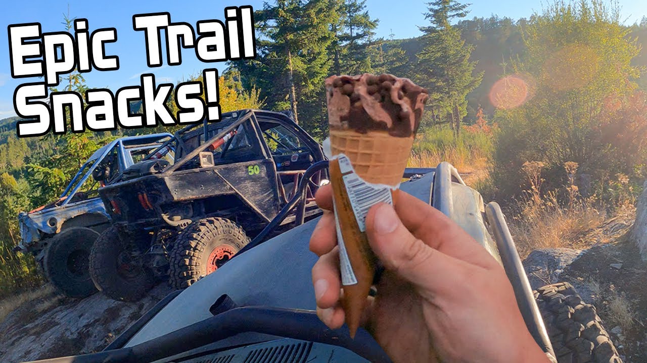 Rock Crawling Trip with Ice Cream Cones! - S11E30
