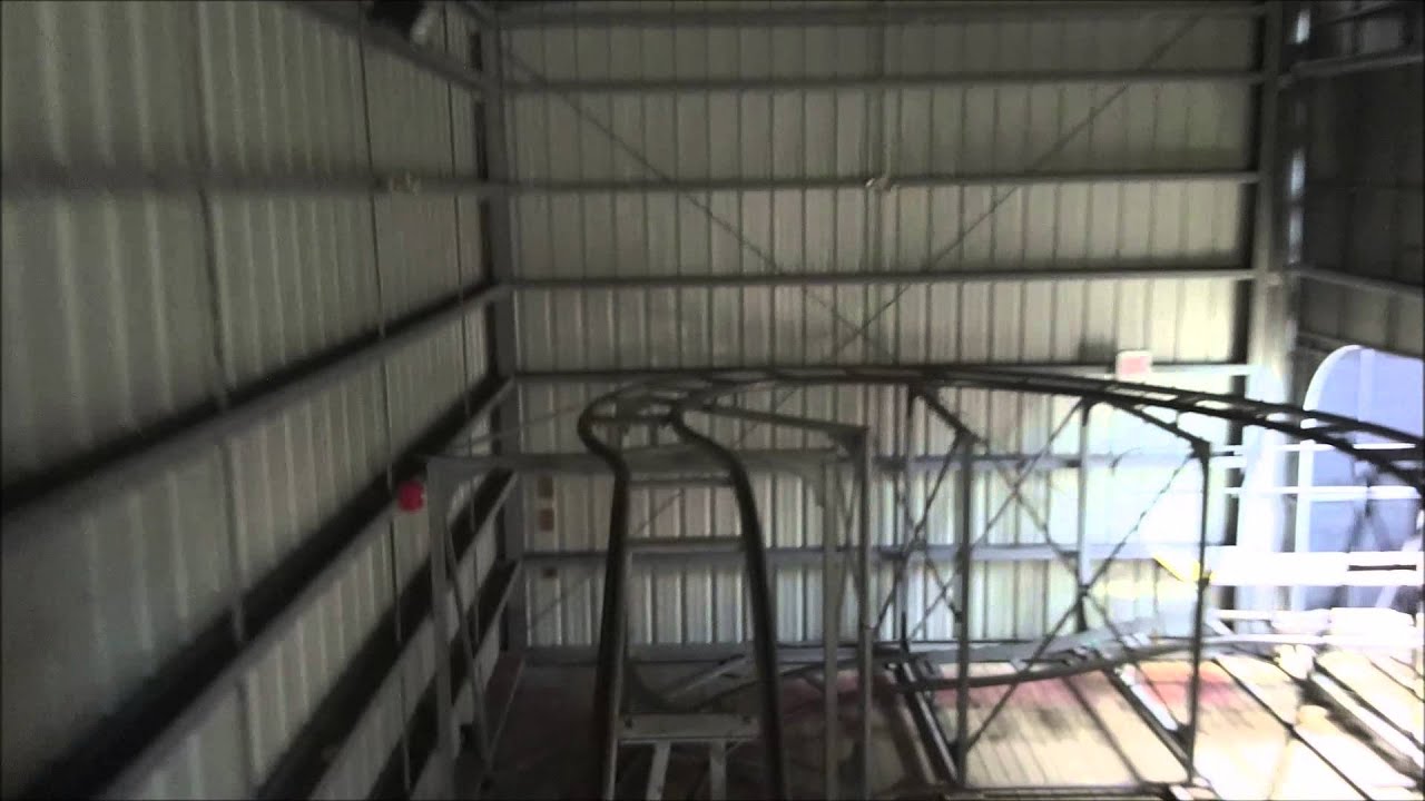 Casino Pier: Pirate's Hideaway / On Ride Front Row POV / September 13, 2015