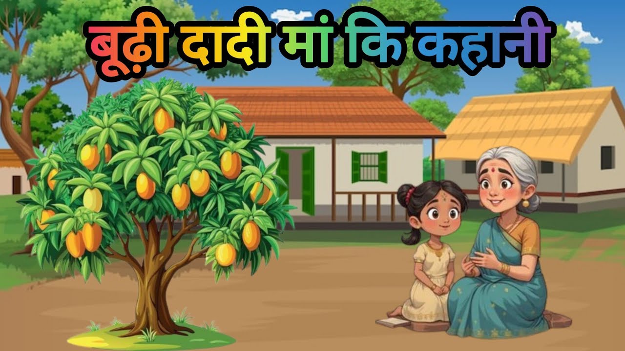 दादी माँ की कहानियाँ | Hindi Kahani | HindiMoral Stories | Hindi Kahaniya | Hindi |Cartoon Kishya