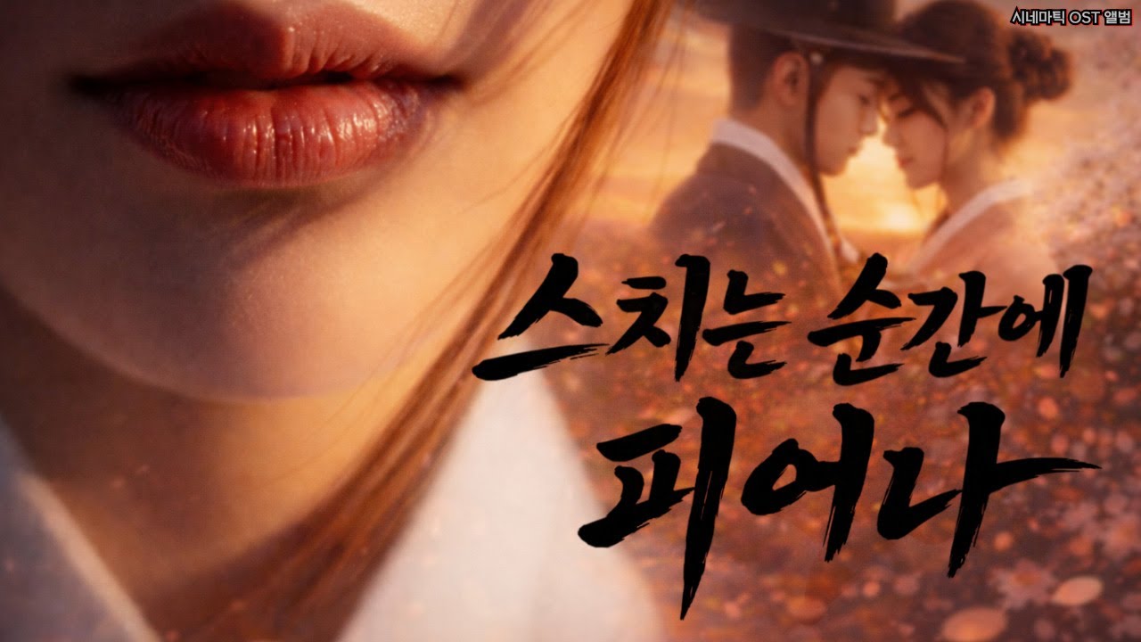 『Cinematic OST』 스치는 순간에 피어나I 스쳐가는 운명적 인연🥀#k발라드 #조선팝