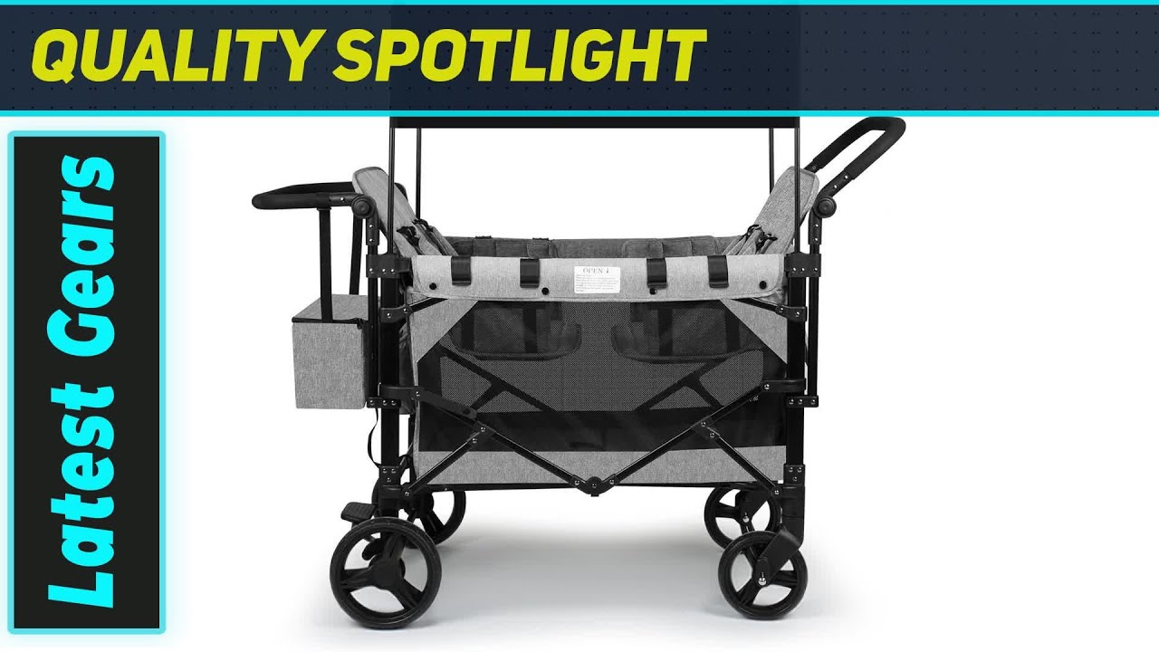 VOOI Stroller Wagon: The Ultimate Family Ride