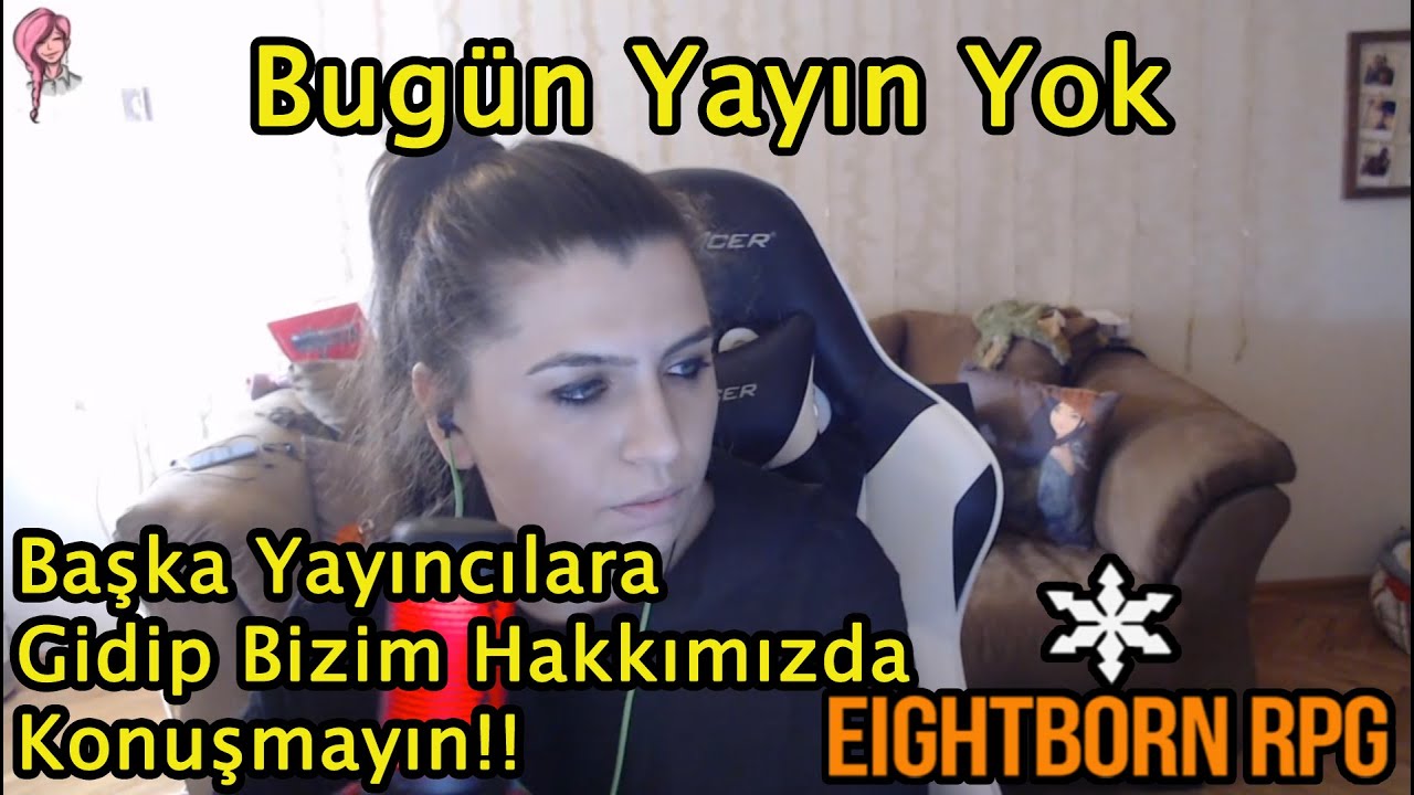 Nemesis TV Başka Yayıncılara Gidip Hakkımızda Konuşmayın!! - EightbornV
