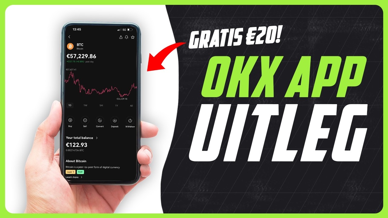 OKX Exchange App Uitleg (2024) + GRATIS &euro;20!