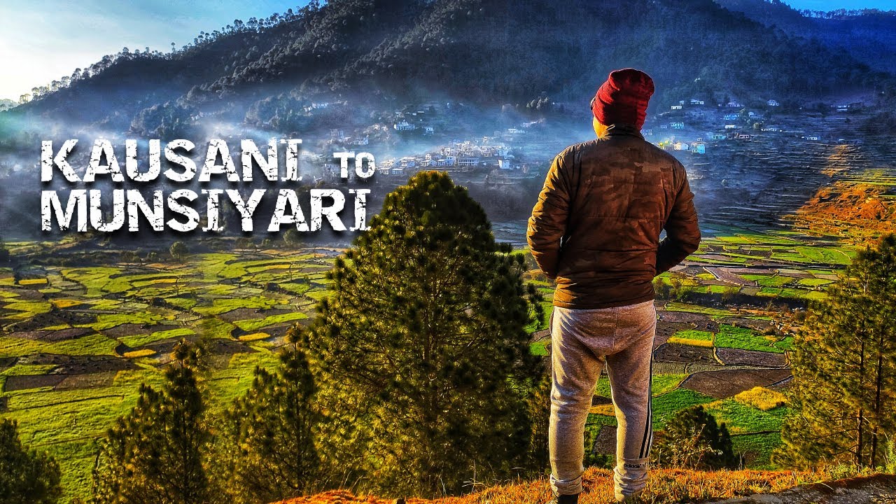Delhi to Munsiyari Road Trip - EP 3 | Munsiyari Bike Ride | Naveen The Rider #munsiyari #kausani