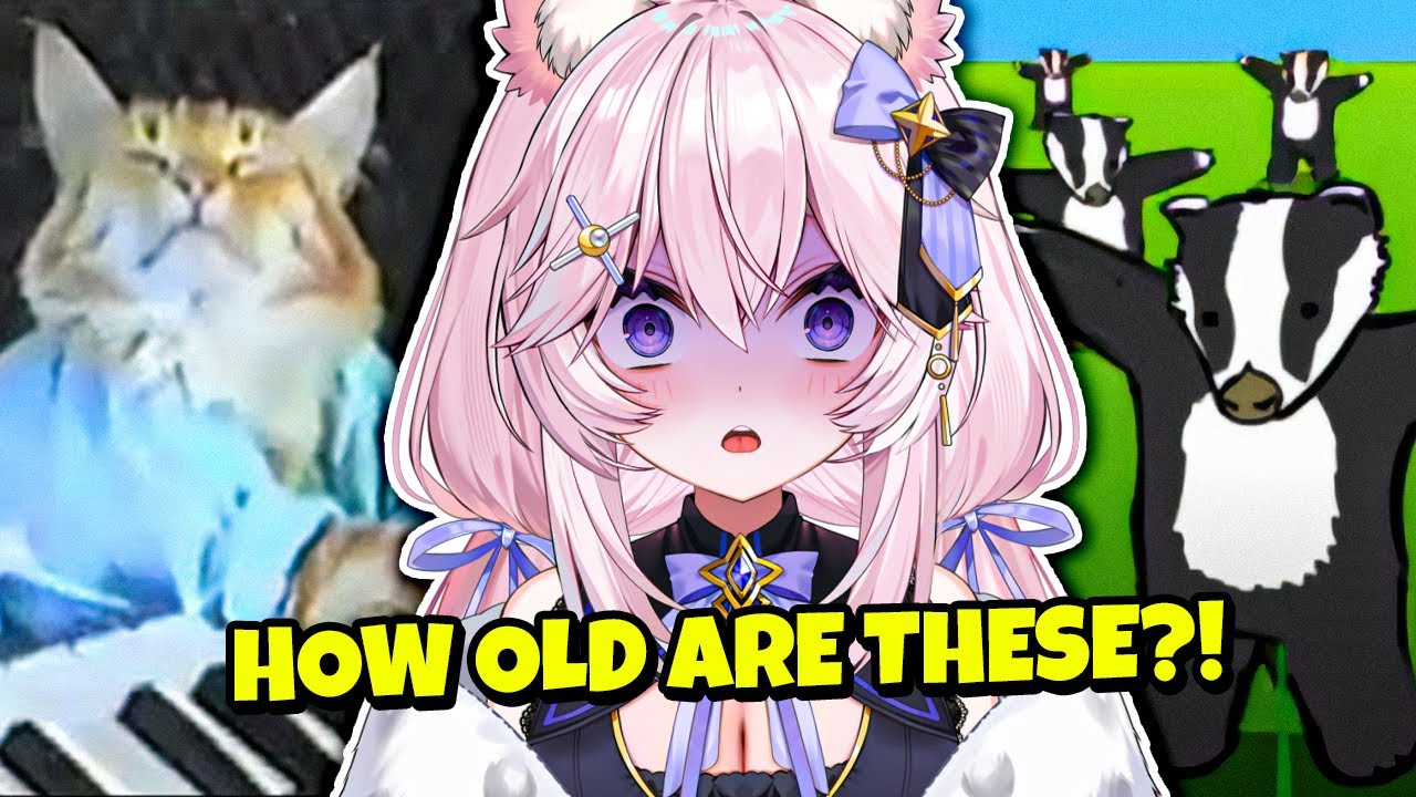 Nyanners Reacts to CLASSIC Internet Memes!