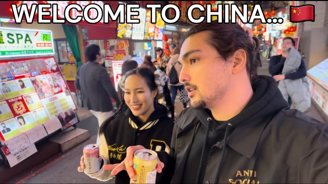 I Accidentally Walked Into CHINA… 