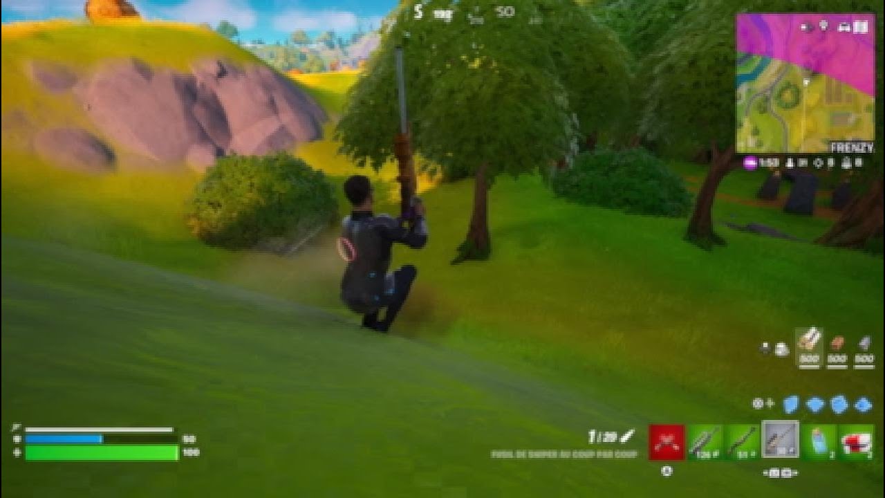 Fortnite : Victoire royale en solo avec un kill de fin incroyable 52