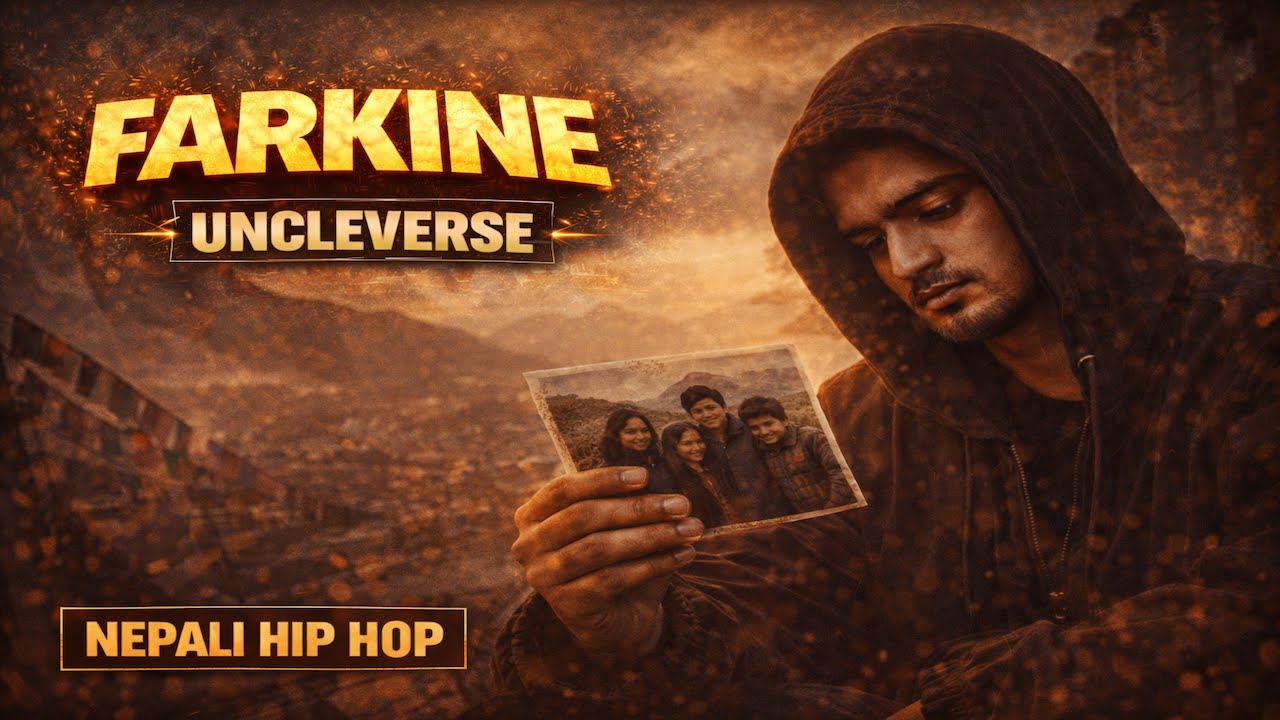 FARKINE DIN — From Struggle to Home | Nepali Rap | uncleVerse