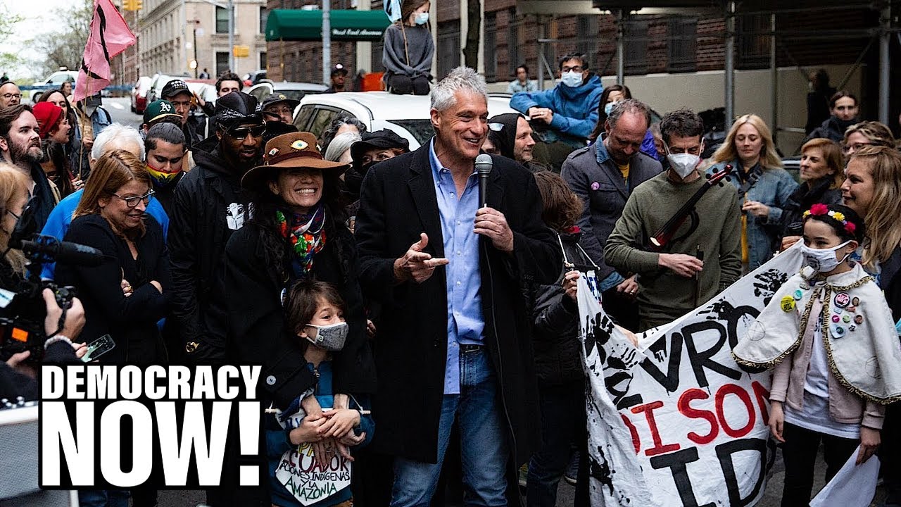 Free After 993 Days: Steven Donziger on Leaving House Arrest & His Fight with Chevron