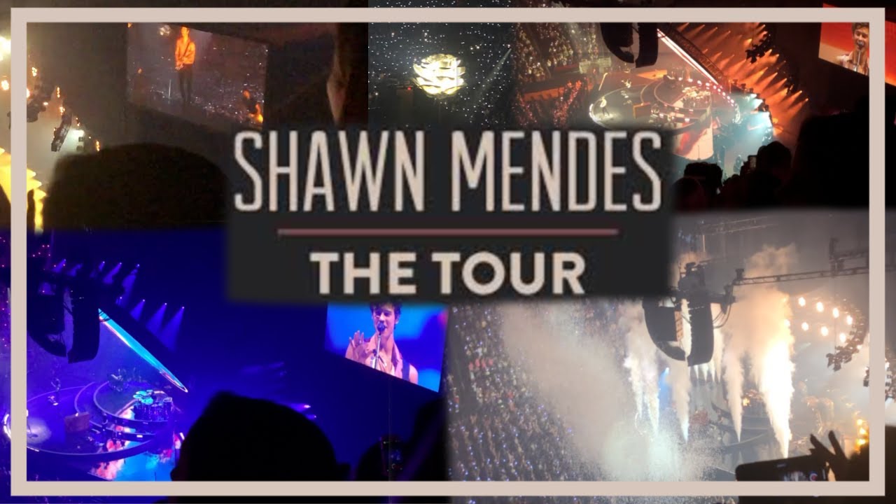 Shawn Mendes the Tour Concert Vlog