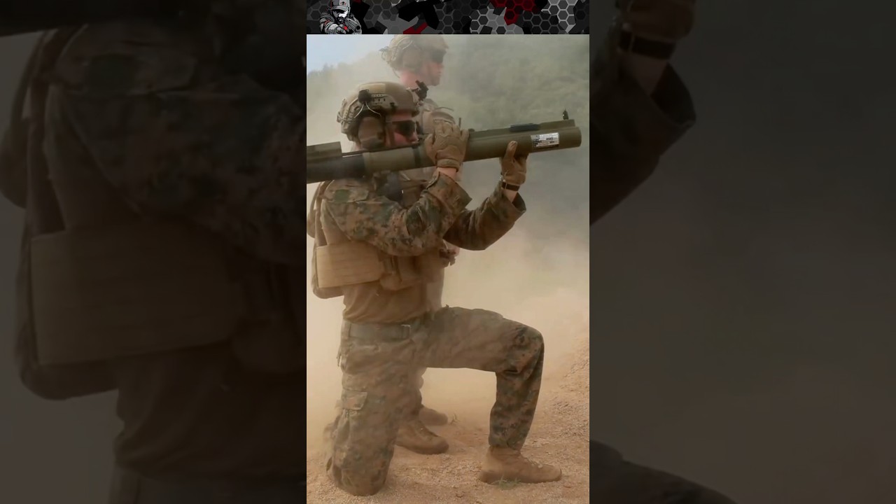 Firing Process of the M-72 LAW (light anti-tank weapon)