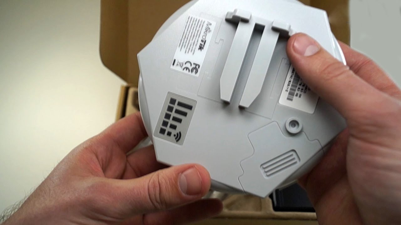 Mikrotik SXT 5 ac (RBSXTG-5HPacD) распаковка (unboxing)