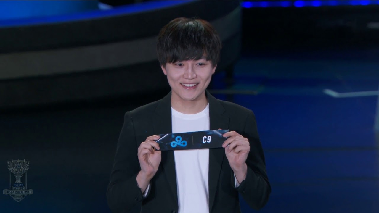 Worlds 2018 Quarterinals Draw