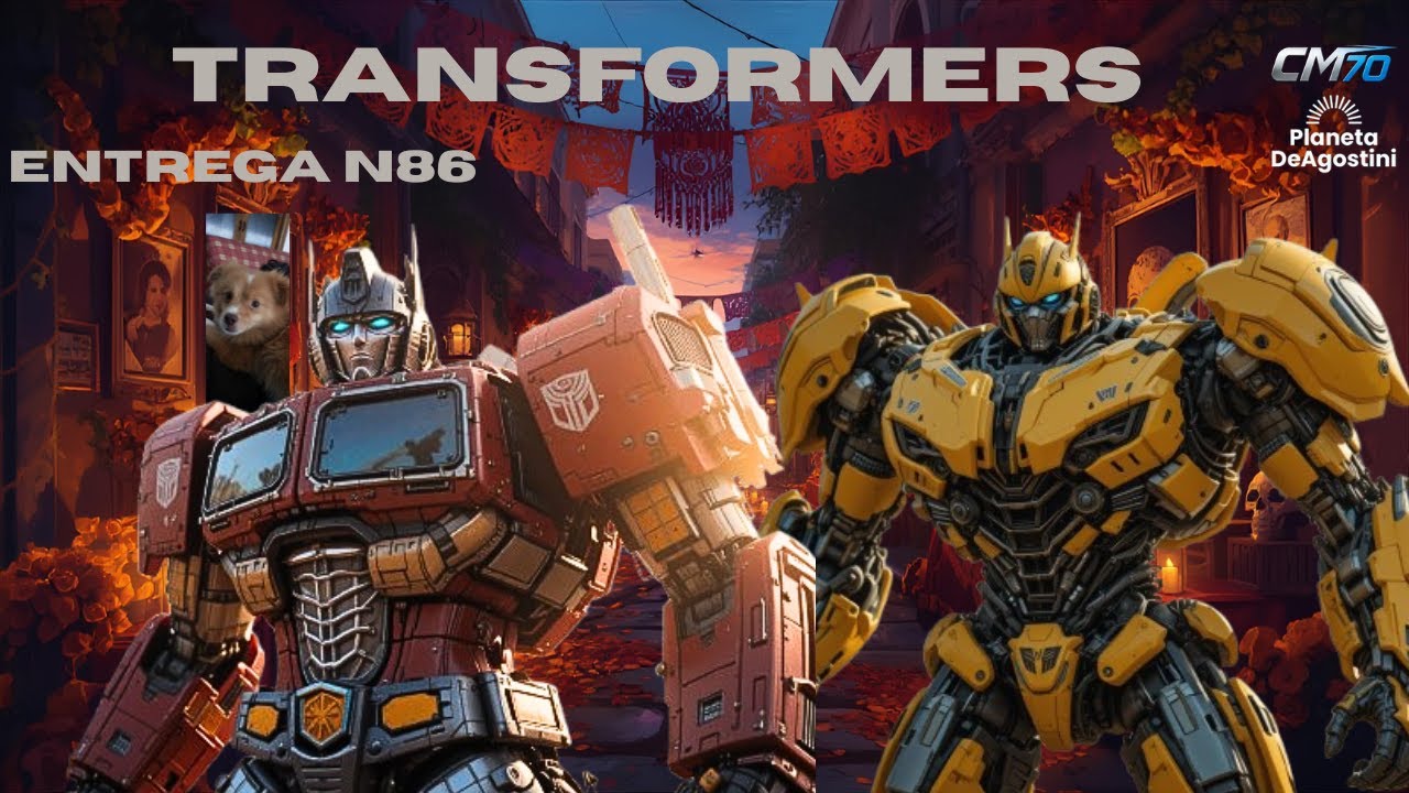 Transformers    Entrega  N86