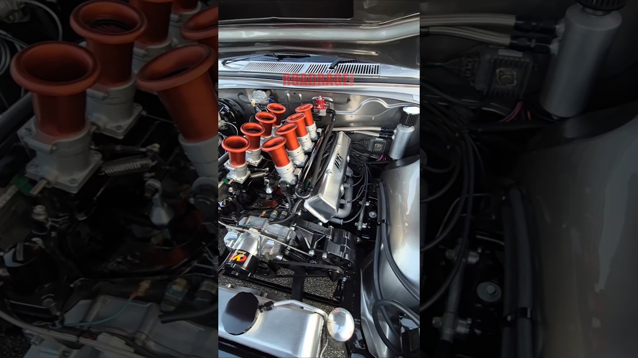 WOW! What an Engine Bay